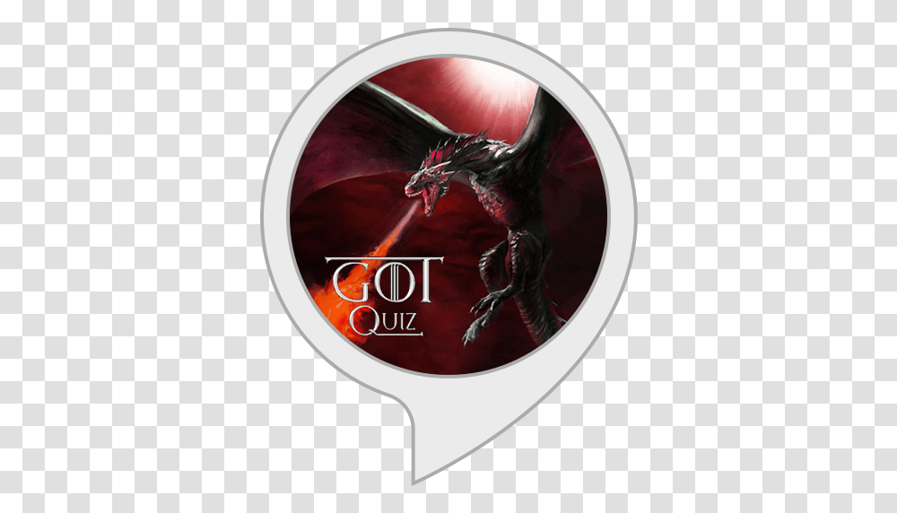 Amazoncom Game Of Thrones Quiz Unofficial Alexa Skills Pittsburgh Steelers, Dragon, Painting, Art Transparent Png