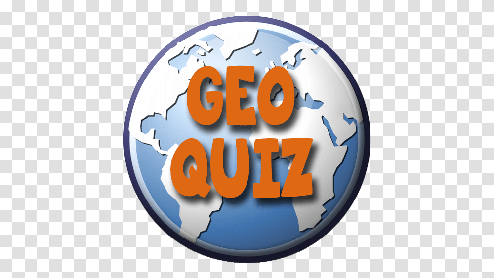 Amazoncom Geo Quiz Game Appstore For Android Quiz Geo, Sphere, Outer Space, Astronomy, Word Transparent Png