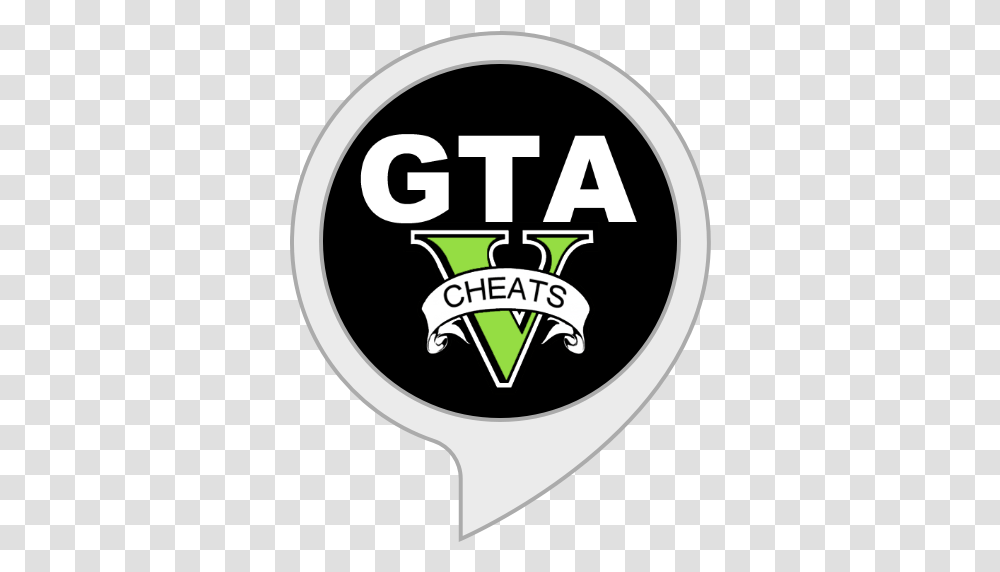 Amazoncom Gta 5 Cheats For Grand Theft Auto Alexa Skills Grand Theft Auto V, Label, Text, Symbol, Logo Transparent Png