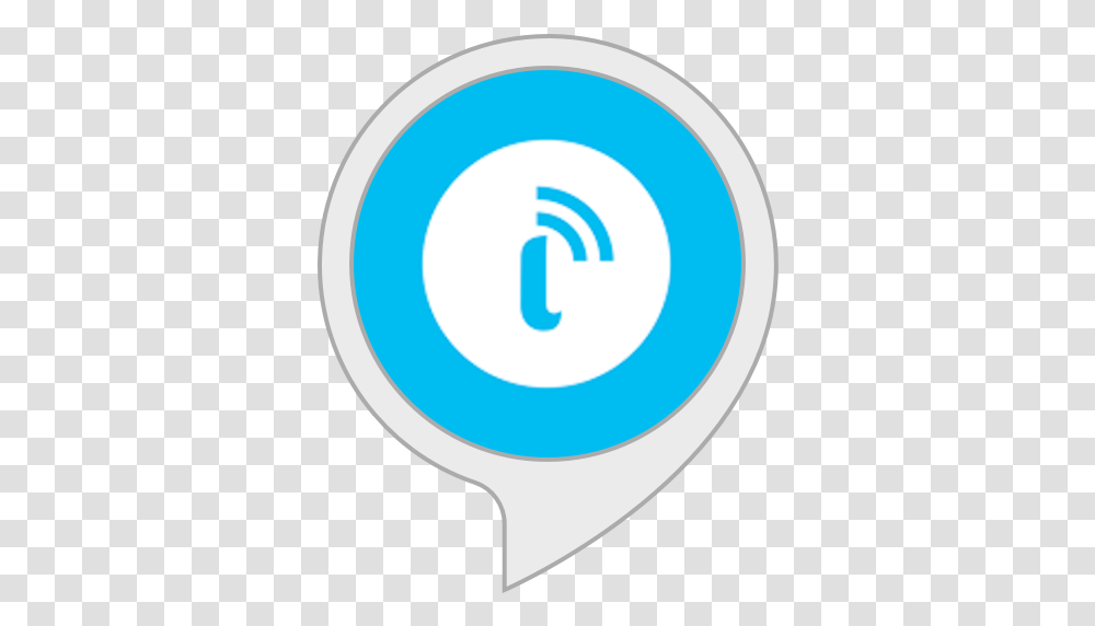 Amazoncom Iota Tracker Alexa Skills Circle, Symbol, Number, Text, Logo Transparent Png
