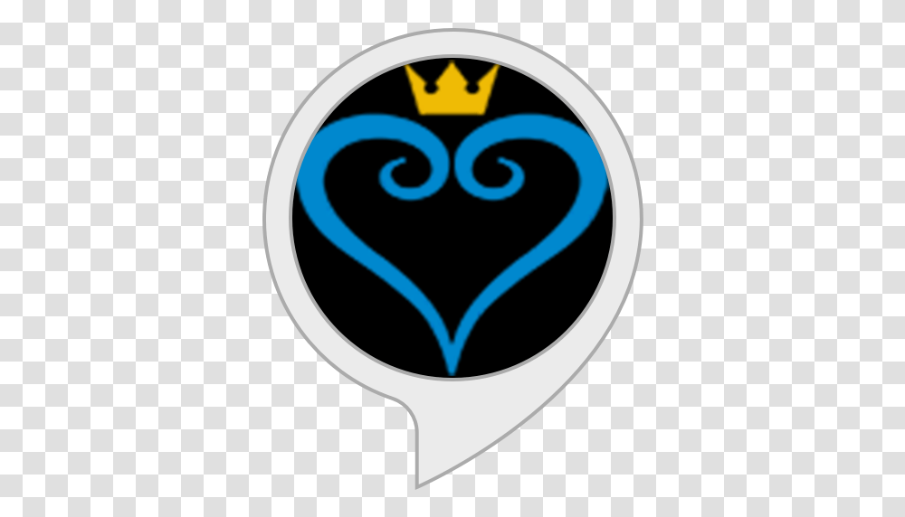 Amazoncom Kingdom Hearts Trivia Alexa Skills Emblem, Symbol, Logo, Trademark Transparent Png