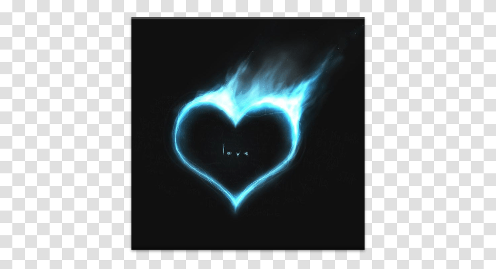 Amazoncom Koders Blue Heart Wallpaper Appstore For Android Blue Heart, Light, Plectrum, Neon, Path Transparent Png