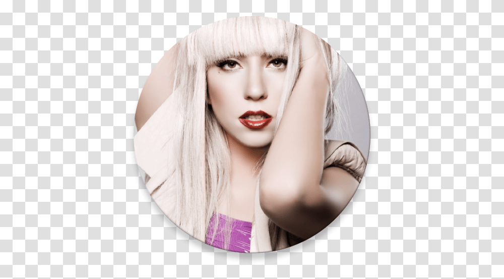 Amazoncom Lady Gaga Songs Video Appstore For Android Lady Gaga, Face, Person, Female, Hair Transparent Png
