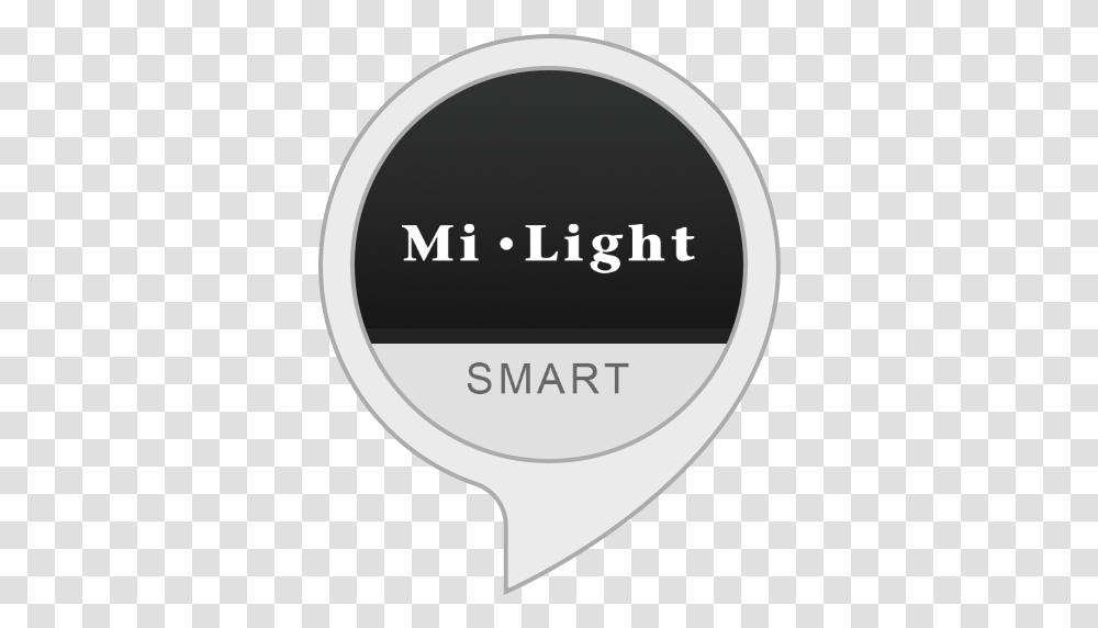 Amazoncom Mi Light Smart Alexa Skills Circle, Label, Text, Sticker, Word Transparent Png