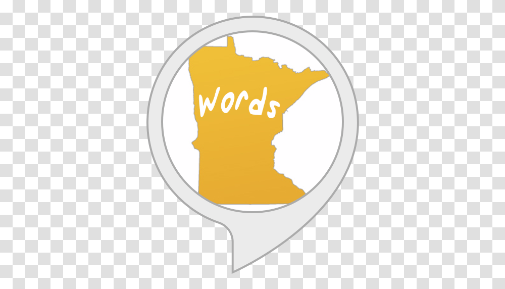 Amazoncom Minnesota Twins Unofficial Alexa Skills State Map Outline Minnesota With Heart In Home, Cutlery, Glass, Label, Text Transparent Png