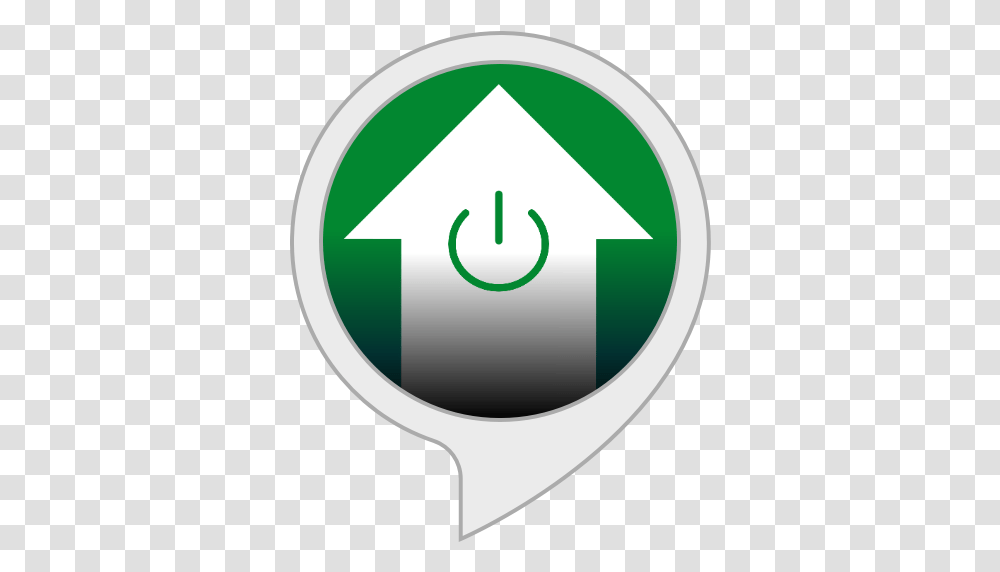 Amazoncom Motivation Mafia Alexa Skills Home Icon Clipart, Symbol, Sign, Road Sign, Hand Transparent Png