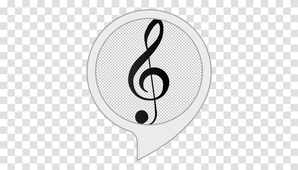 Amazoncom Music Note Alexa Skills Keep Calm And Study Music, Symbol, Text, Number, Alphabet Transparent Png