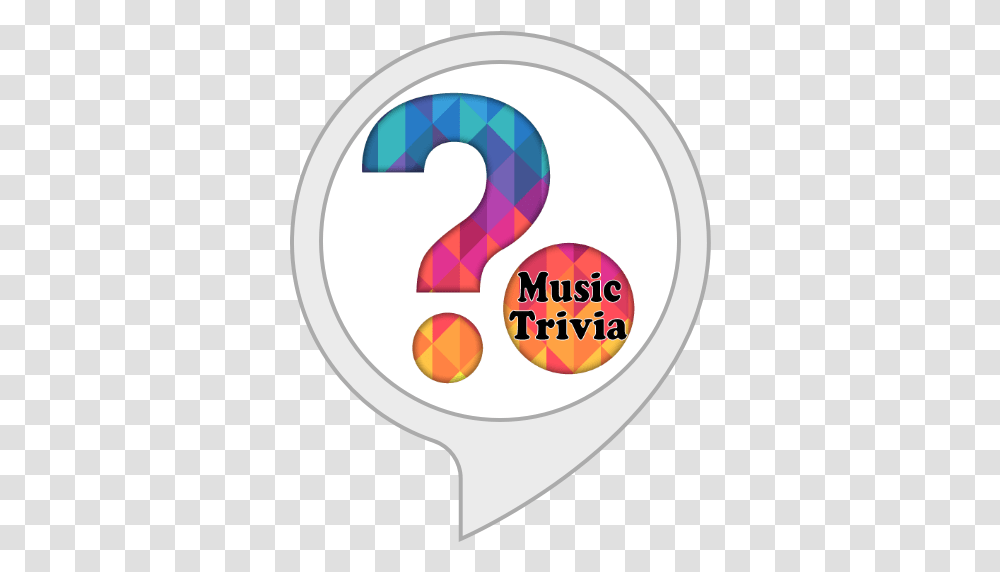 Amazoncom Music Trivia Streak Climb The Leaderboard Colorful Question Mark Clipart, Number, Symbol, Text Transparent Png