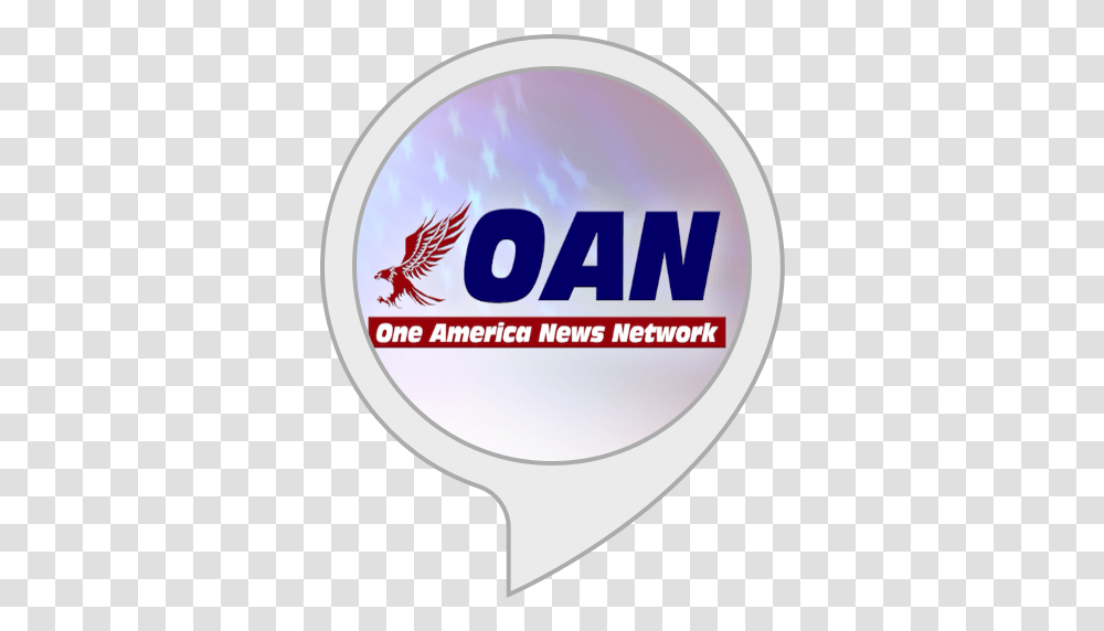Amazoncom One America News Network Alexa Skills One America News Logo, Symbol, Trademark, Bird, Animal Transparent Png