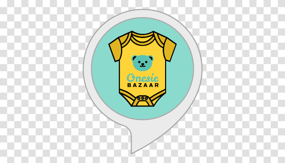 Amazoncom Onesie Bazaar Share Unneeded Baby Clothes Crew Neck, Logo, Symbol, Trademark, Badge Transparent Png