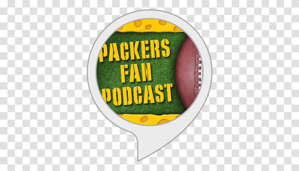 Amazoncom Packers Fan Podcast For American Football, Plant, Vegetation, Label, Plectrum Transparent Png