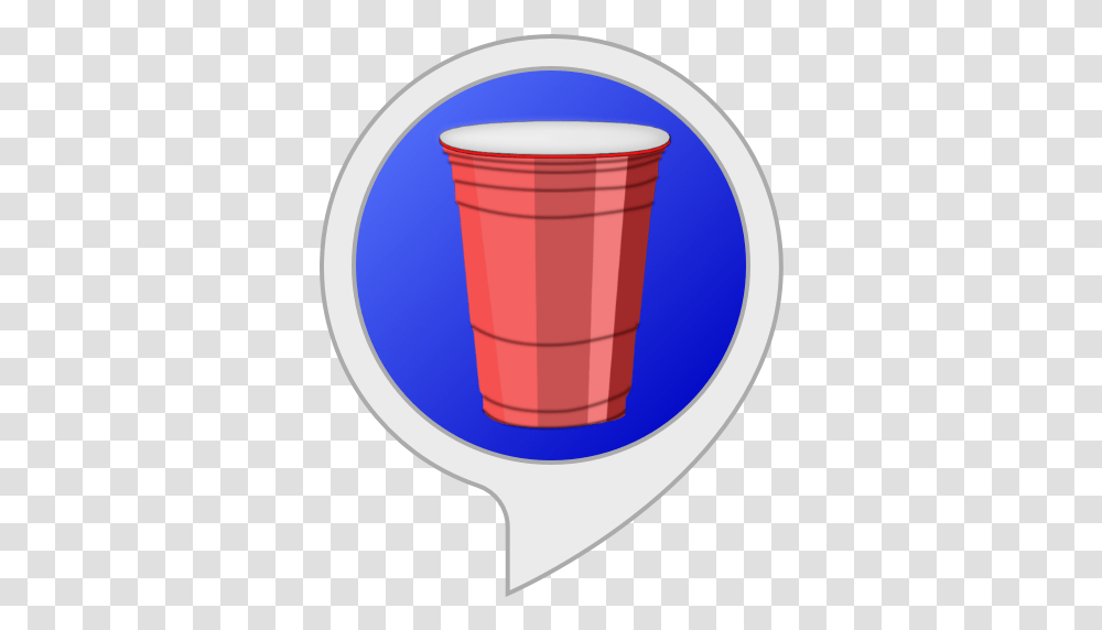 Amazoncom Party Game Alexa Skills Circle, Bucket, Cup, Glass Transparent Png
