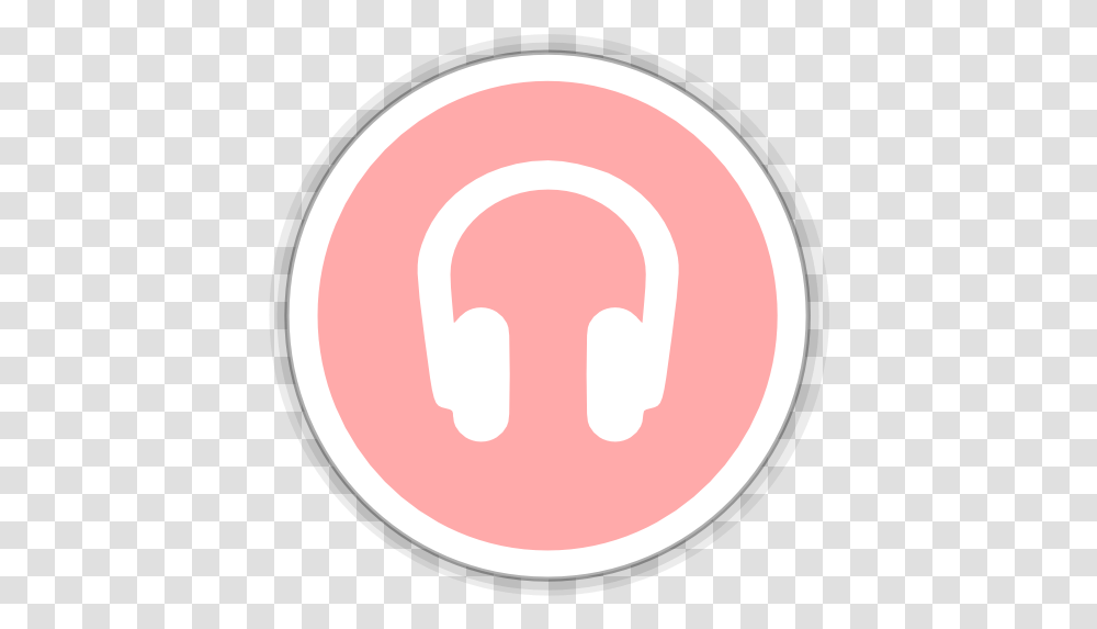 Amazoncom Pink Player Appstore For Android Music Player Icon, Label, Text, Symbol, Logo Transparent Png