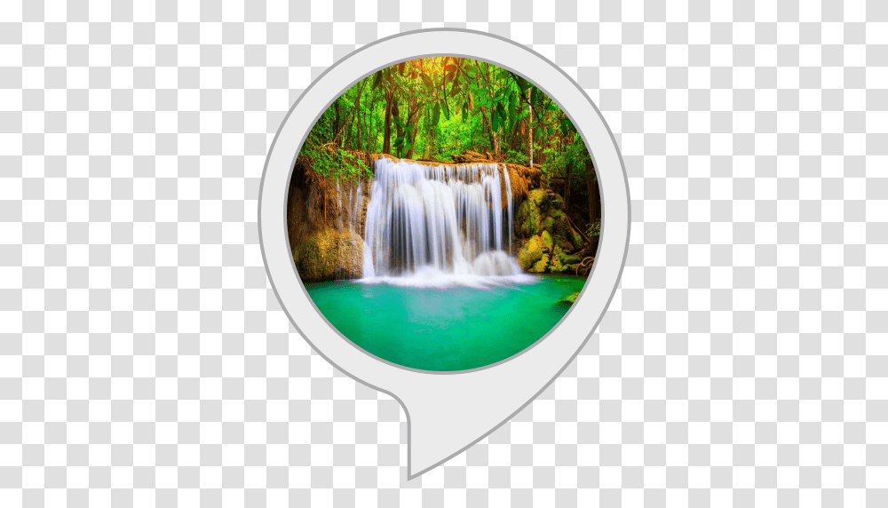 Amazoncom Relaxing Music Sounds Of Forest And Zen Background Foto Booth 3d, Nature, River, Outdoors, Water Transparent Png