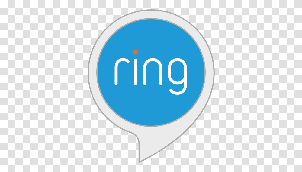 Amazoncom Ring Alexa Skills Alexa Skill Icon, Label, Text, Symbol, Number Transparent Png