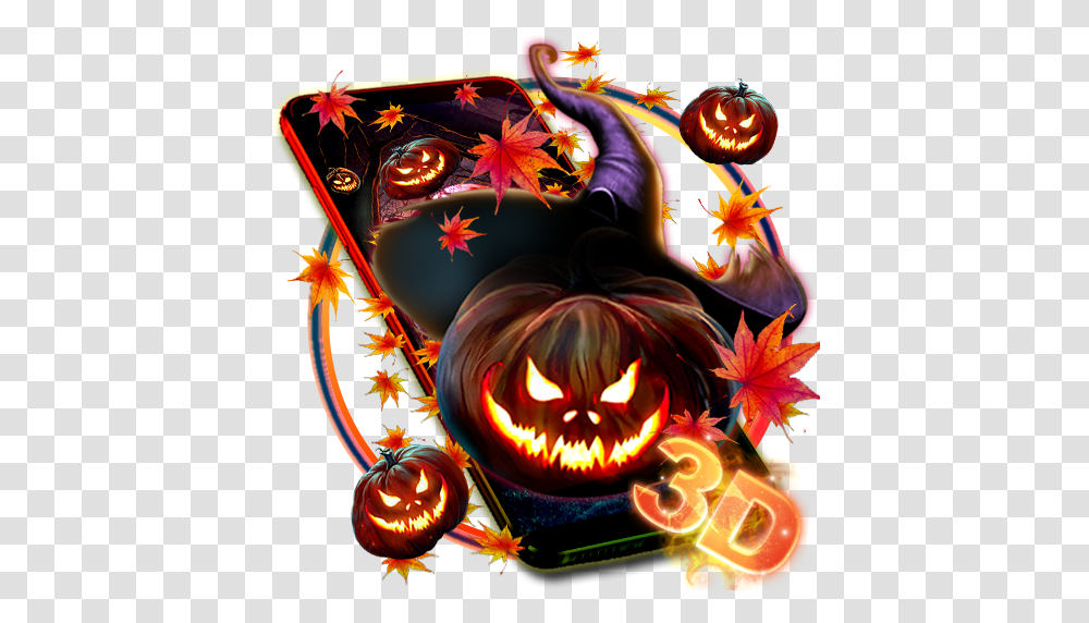 Amazoncom Scary Pumpkin Night Gravity Theme Appstore For Halloween, Birthday Cake, Dessert, Food, Dragon Transparent Png