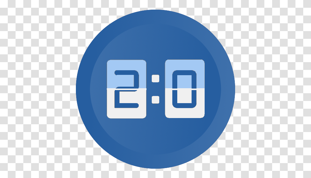 Amazoncom Sccore Scoreboard Appstore For Android Circle, Wood, Text, Digital Clock, Number Transparent Png