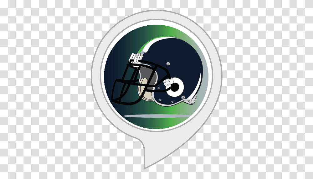 Amazoncom Seahawks Fan Alexa Skills Football Helmet, Clothing, Apparel, American Football, Team Sport Transparent Png