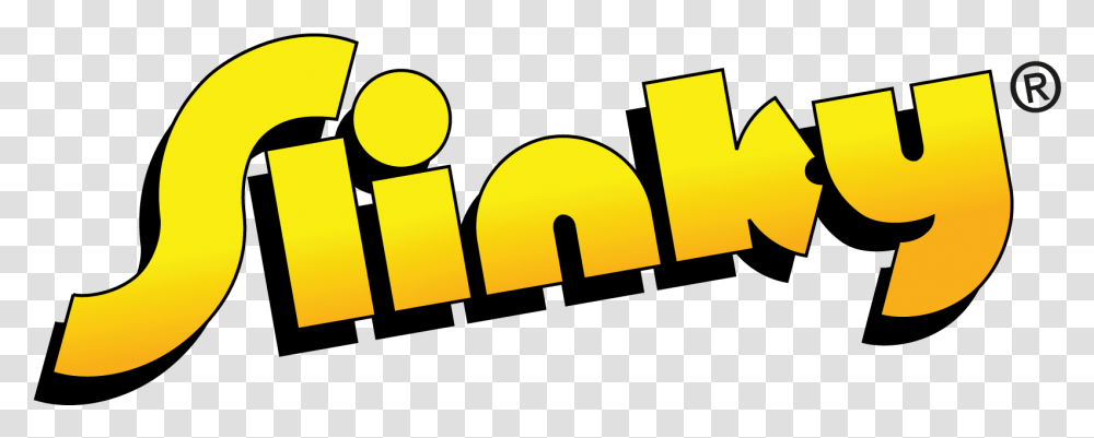 Amazoncom Slinky Slinky, Symbol, Text, Gold, Word Transparent Png