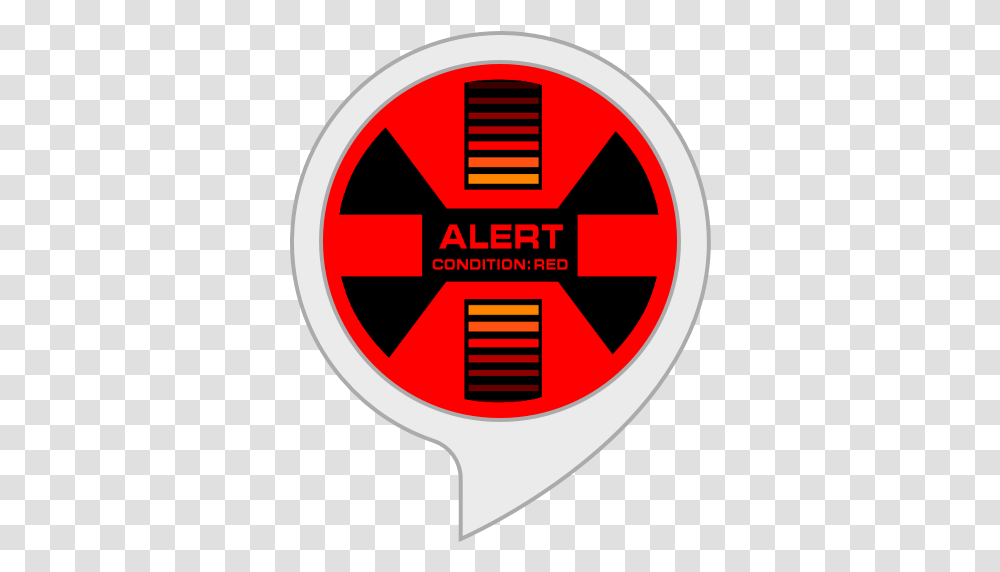 Amazoncom Star Trek Red Alert Alex 1151976 Star Trek Alarm, First Aid, Symbol, Label, Text Transparent Png