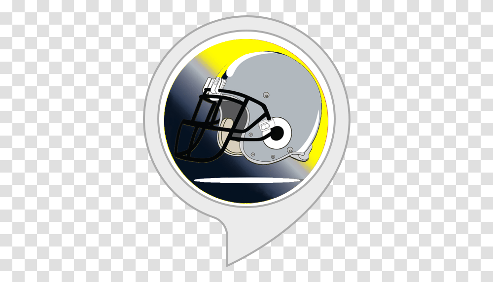 Amazoncom Steelers Fan Alexa Skills Football Helmet, Clothing, Apparel, American Football, Team Sport Transparent Png