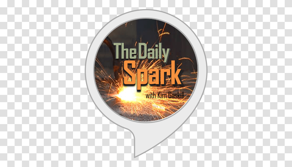 Amazoncom The Daily Spark Alexa Skills Fire, Disk, Dvd Transparent Png