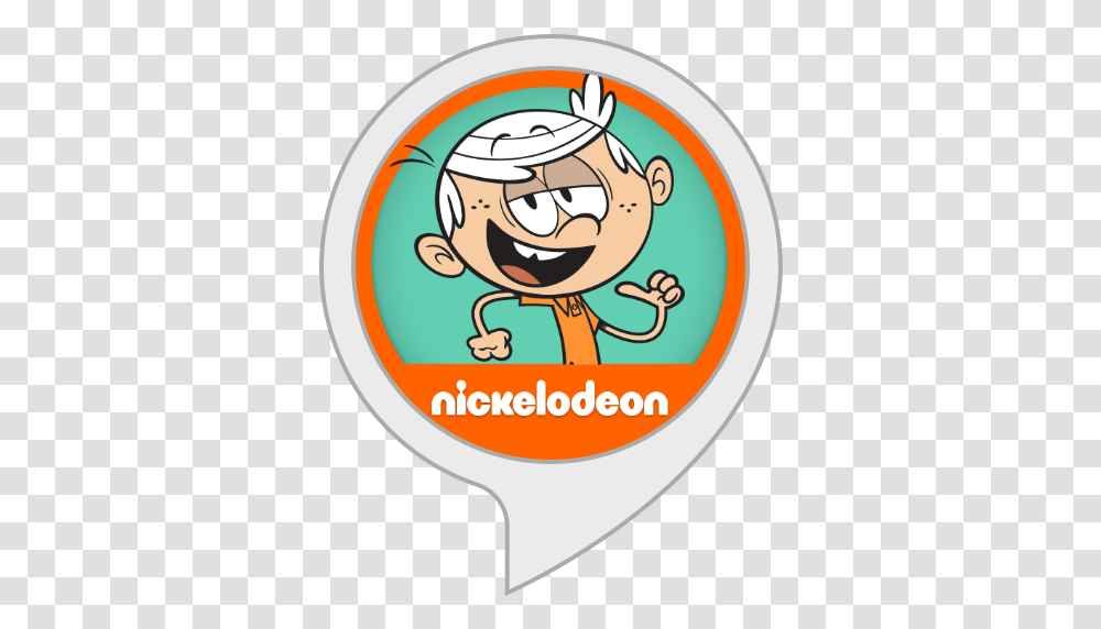 Amazoncom The Loud House Challenge Alexa Skills Music Of The Loud House, Label, Text, Sticker, Symbol Transparent Png