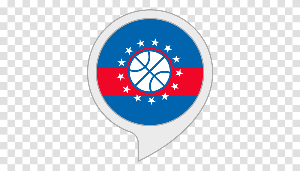 Amazoncom The Sixer Sense For Philadelphia Basketball Moonlight Game Streaming, Symbol, Logo, Trademark, Badge Transparent Png