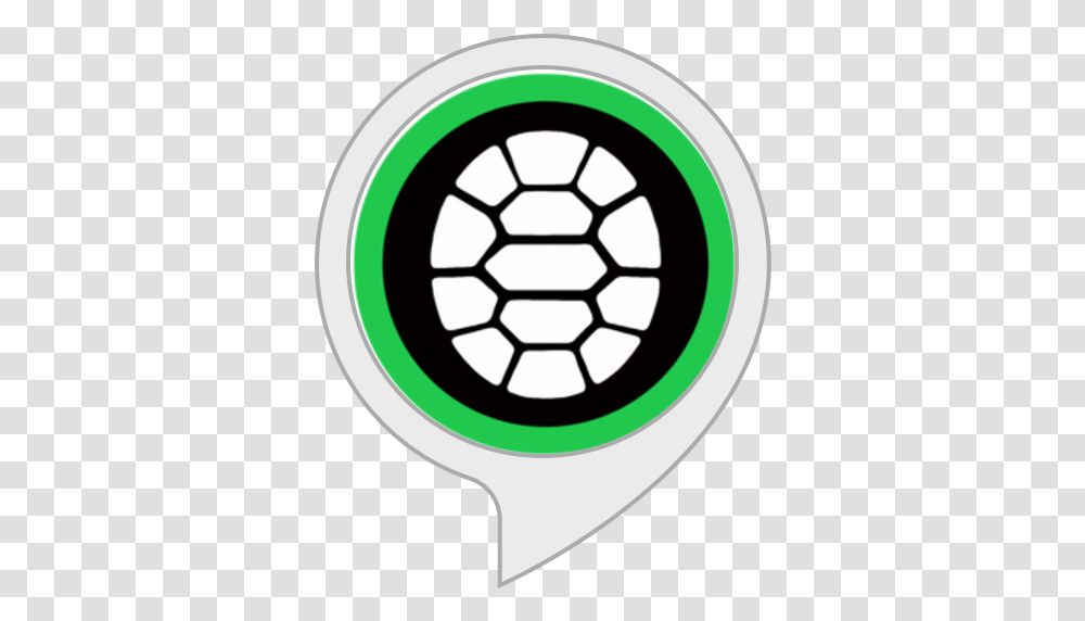 Amazoncom Tmnt Facts Alexa Skills Tartaruga Ninja Logo, Soccer Ball, Football, Team Sport, Sports Transparent Png