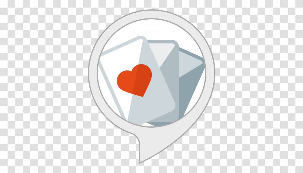 Amazoncom Twitter Reader Alexa Skills Icon For Playing Cards, Heart, Plectrum, Glass, Symbol Transparent Png
