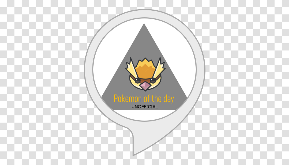 Amazoncom Unofficial Pokemon Of The Day Alexa Skills Language, Symbol, Logo, Trademark, Animal Transparent Png