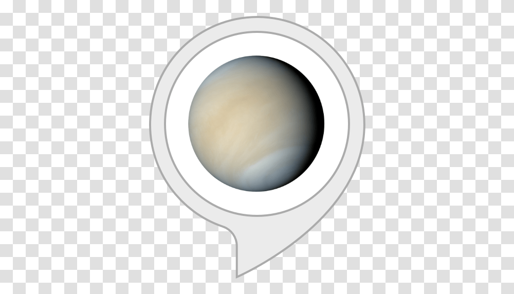 Amazoncom Venus Facts Alexa Skills Circle, Sphere, Planet, Outer Space, Astronomy Transparent Png