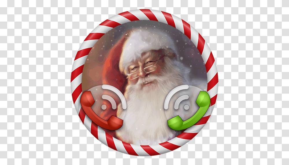 Amazoncom Video Call From Santa Claus Christmas The Call From North Pole, Sweets, Food, Nature, Outdoors Transparent Png