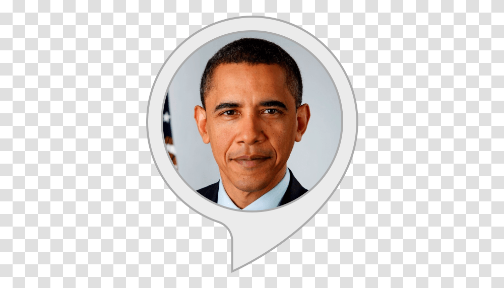 Amazoncom Virtual Obama Alexa Skills Famous People In Politics, Face, Person, Head, Portrait Transparent Png