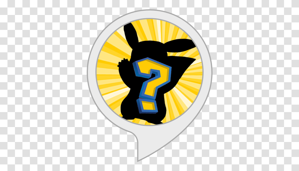 Amazoncom Who's That Pokemon Unofficial Alexa Skills Language, Number, Symbol, Text, Logo Transparent Png