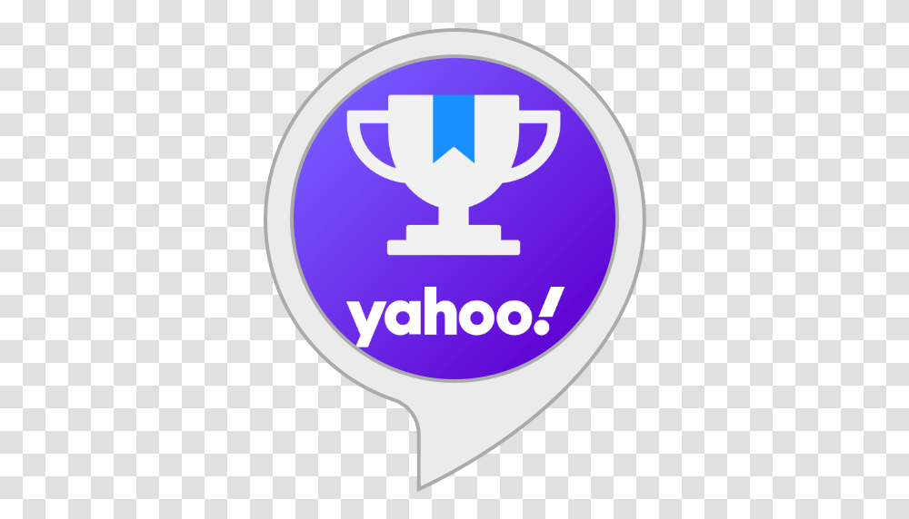 Amazoncom Yahoo Fantasy Football Alexa Skills Yahoo Fantasy Sports Logo, Label, Text, Symbol Transparent Png