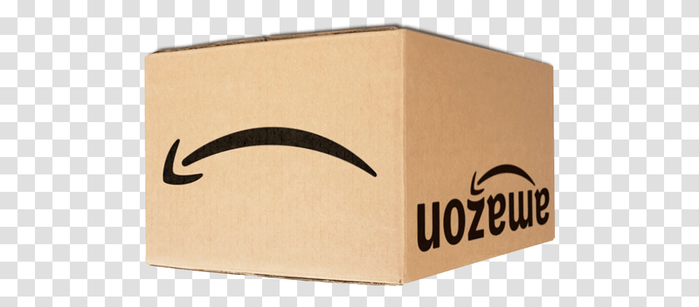 Amazons Prime Day Weathers Glitches Cardboard Amazon Box, Package Delivery, Carton Transparent Png