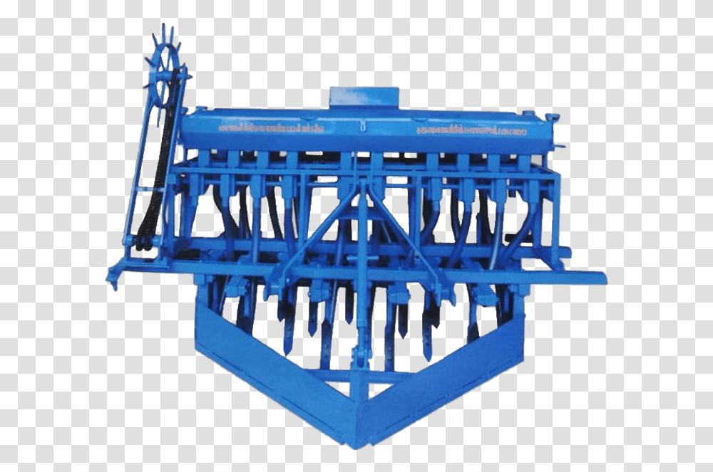 Amba Bhavani Seed Drill Jay Agricultural Machinery, Vehicle, Transportation, Gate Transparent Png