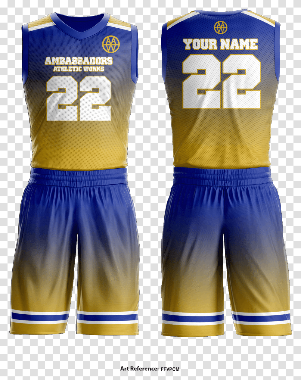 Ambassadors Athletic Works Basketball Uniform Board Short, Shorts, Apparel, Person Transparent Png