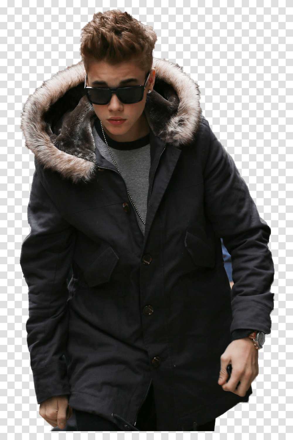 Ambedkar Potho Download Justin Bieber Fur Jacket, Apparel, Sunglasses, Accessories Transparent Png
