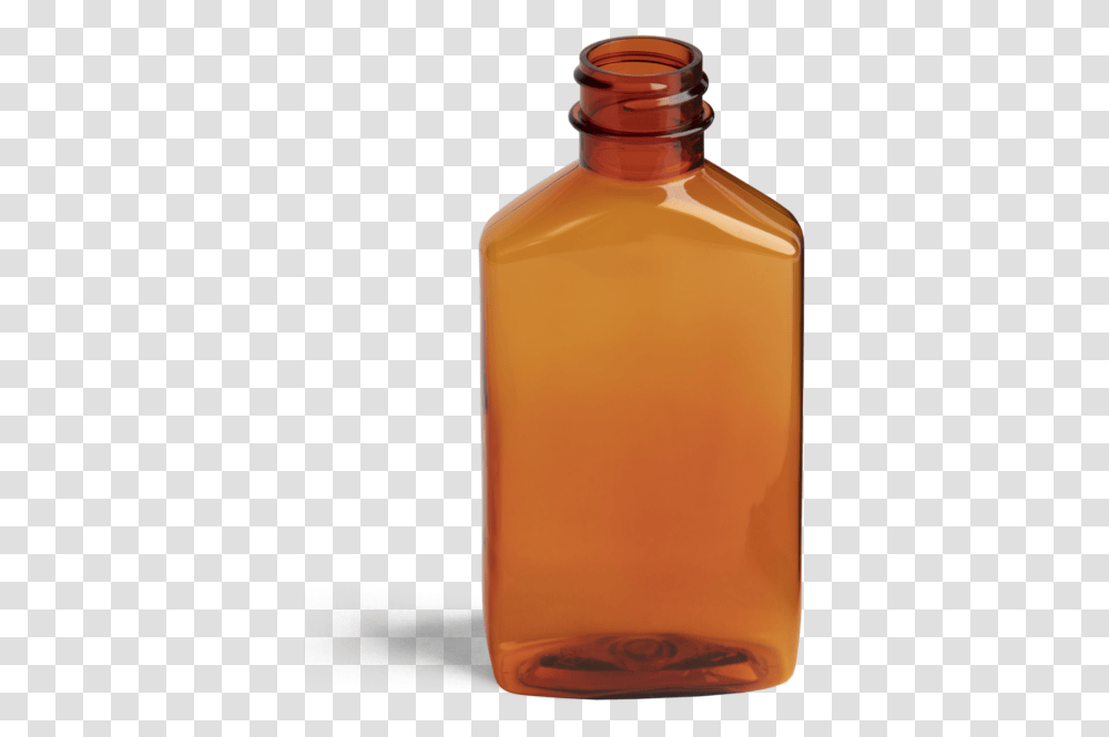 Amber 4 Oz Plastic Drug Bottle, Glass, Milk, Beverage, Shaker Transparent Png