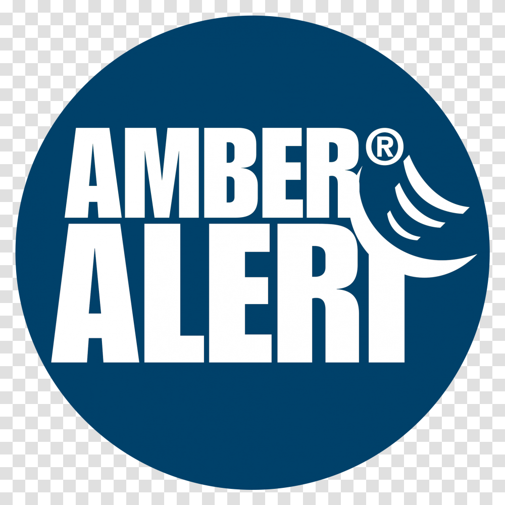 Amber Alert Big, Word, Logo, Symbol, Trademark Transparent Png