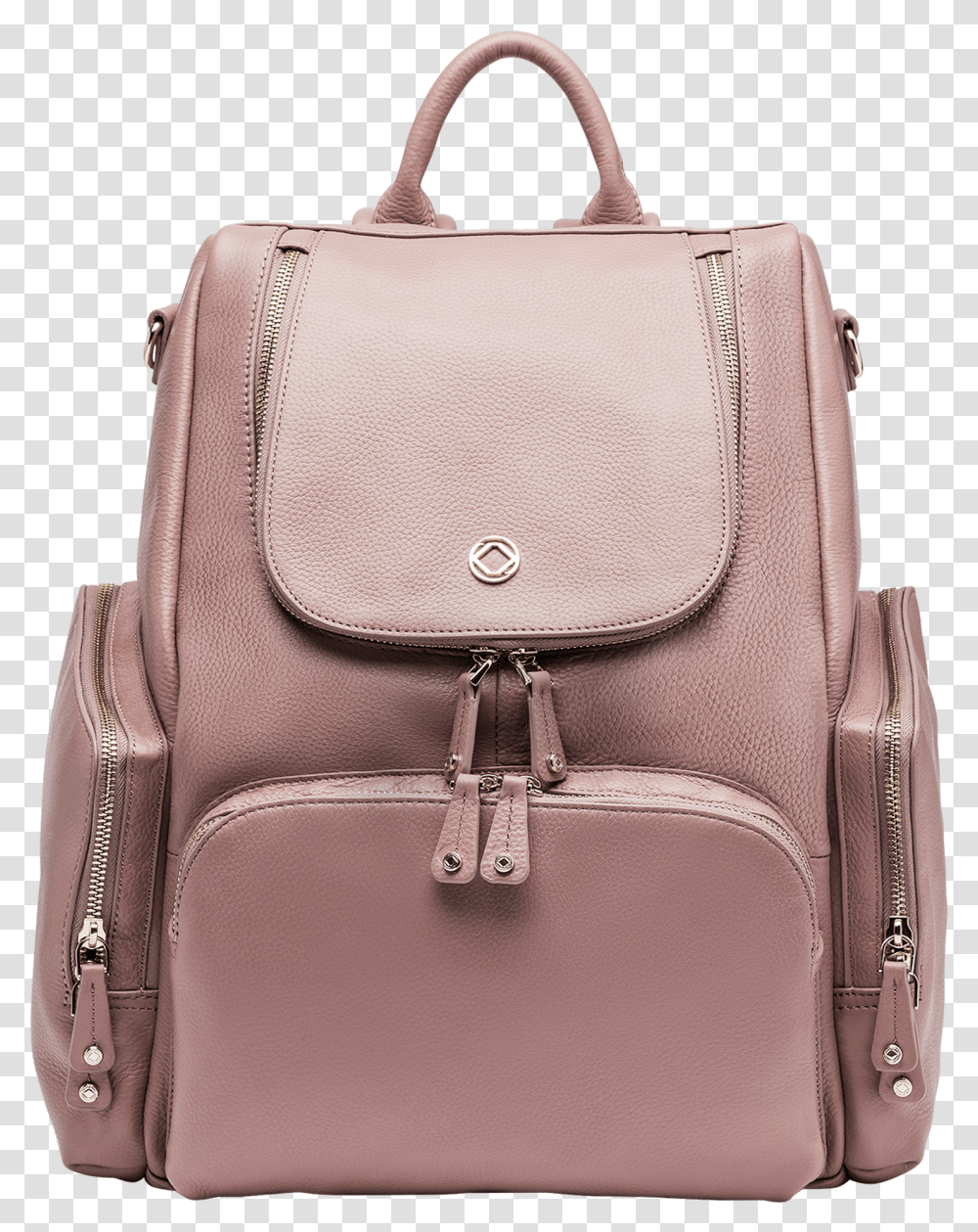 Amber Antique Rose Leather Backpack Satchel, Bag, Handbag, Accessories, Accessory Transparent Png