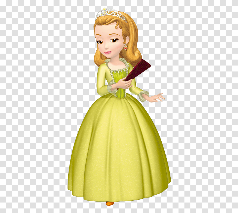 Amber Clipart Sofia Princess Amber, Doll, Toy, Figurine, Person Transparent Png