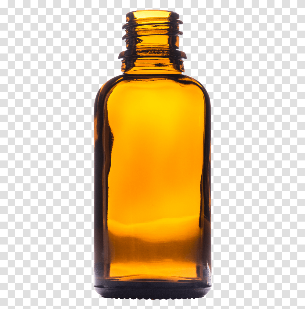Amber Glass Dropper Bottle Photo Amber Bottle Background, Beverage, Drink, Beer, Alcohol Transparent Png