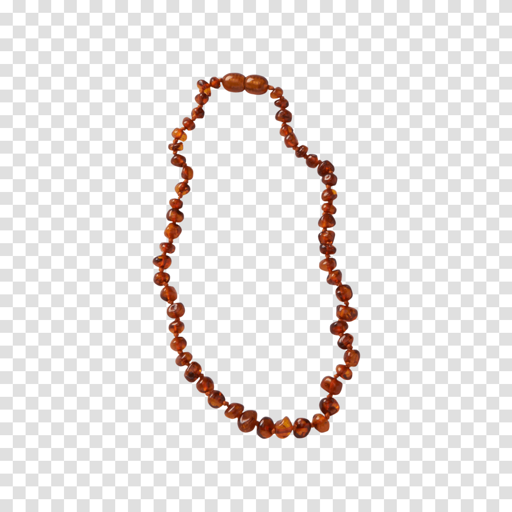Amber Necklace Cognac Colour Nature Baby, Bead Necklace, Jewelry, Ornament, Accessories Transparent Png