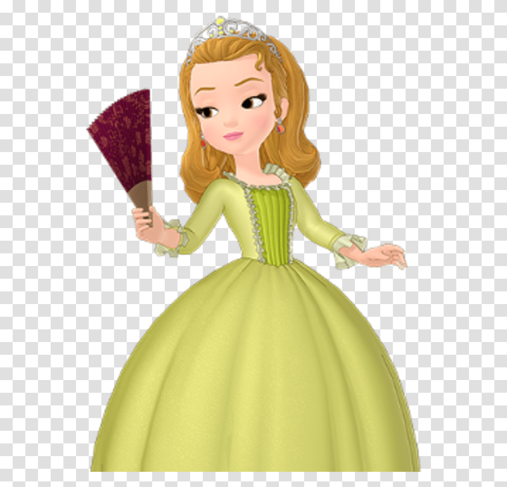 Amber Sofia The First Gown, Doll, Toy, Person, Human Transparent Png