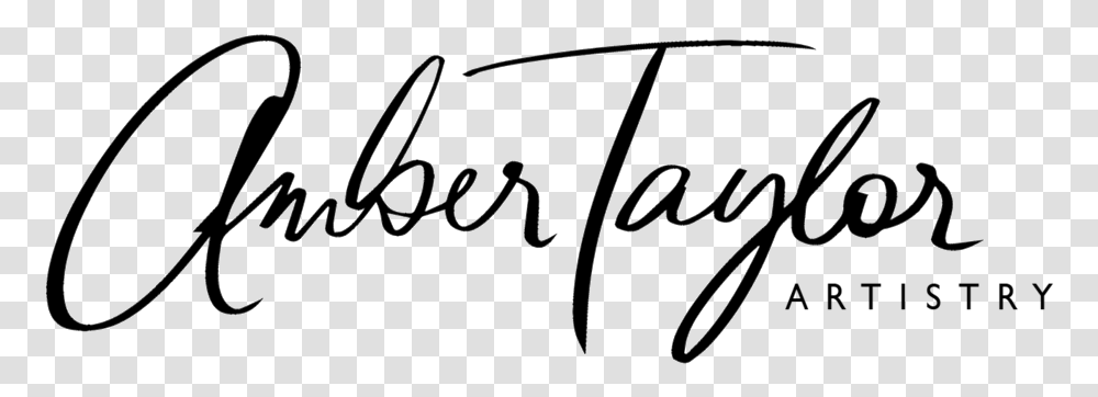Amber Taylor Artistry Final Portable Network Graphics, Bow, Handwriting, Signature Transparent Png