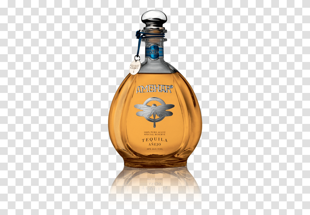 Ambhar Anejo Tequila, Bottle, Liquor, Alcohol, Beverage Transparent Png
