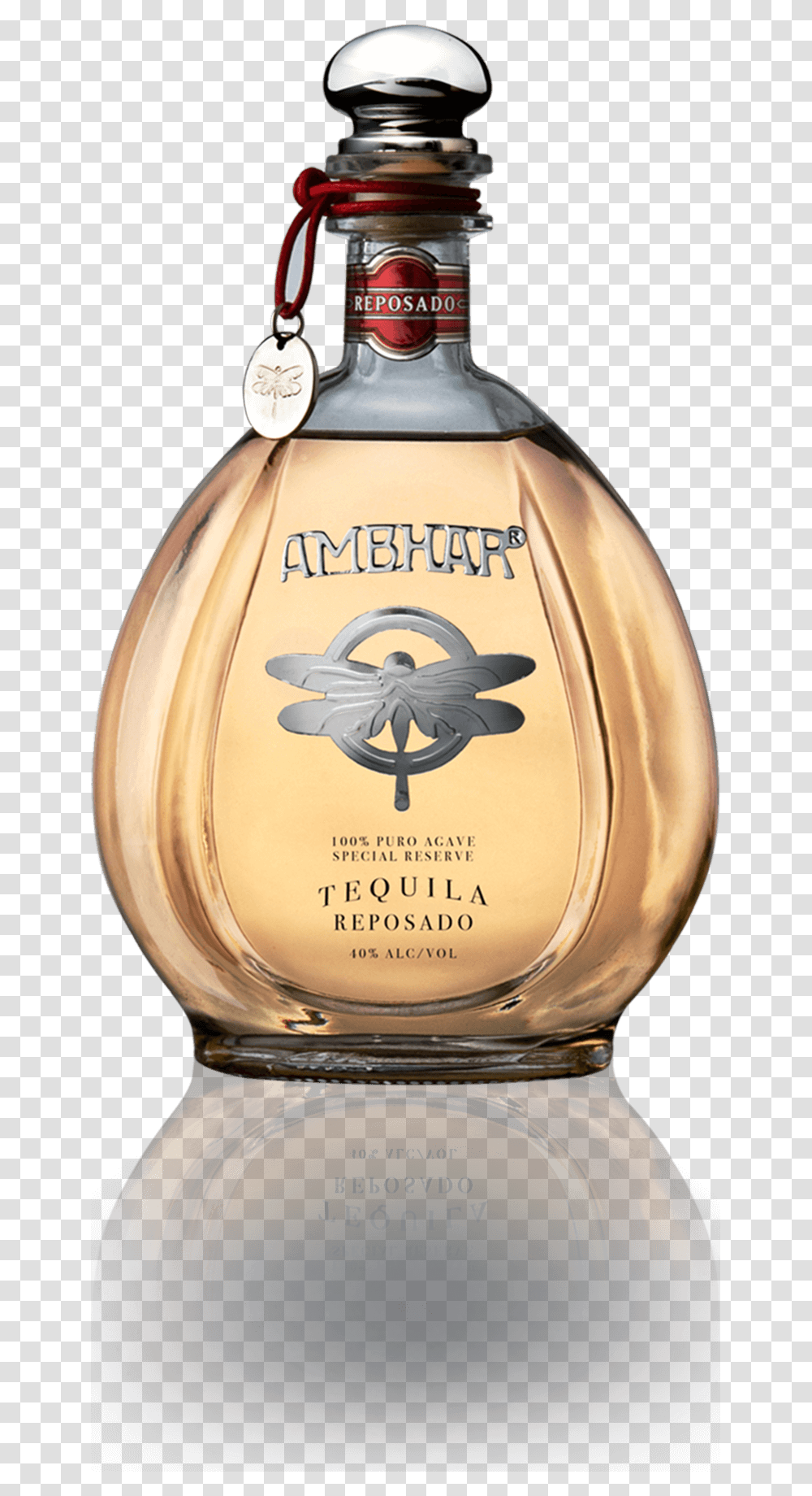 Ambhar Tequila Reposado Tequila Ambhar Reposado Precio, Bottle, Cosmetics, Perfume, Milk Transparent Png